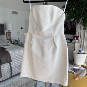 Alexia Maria strapless dress